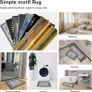 Kitchen Mat Sets Non slip Washable, 2 Pcs Kitchen Rugs and Mats, Anti Fatigue Kitchen Rug Sets for Home Decoration Office Standing Desk Image 7
