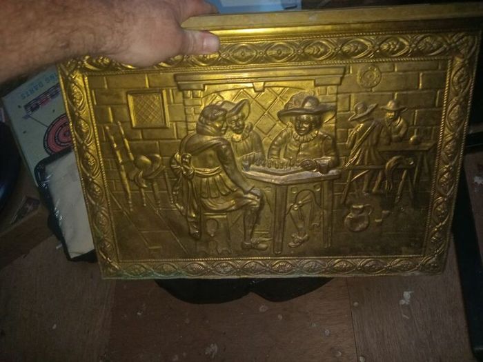 Brass Coal Box Coal Scuttle