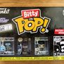 Funko Bitty Pop: Batman 4 Pack (Series 1-4) & Bat Signal Display Image 6