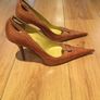 Leather high heels Image 2
