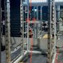 Indigo fitness Olympic power rack walk in cage Image 4