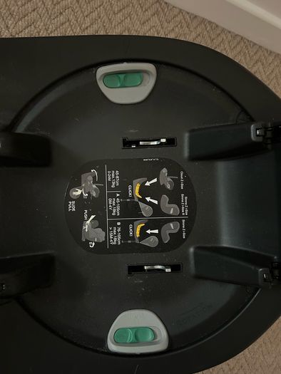 cybex carseat with Isofix base