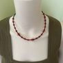 Handmade beaded choker necklcae Image 6