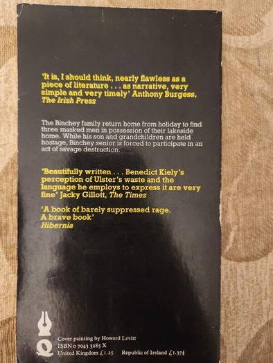 Proxopera. By Benedict Kiley.  1979 First Edition.paperback In Good Condition.