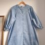 Denim Dress Size Uk 14 Image 2