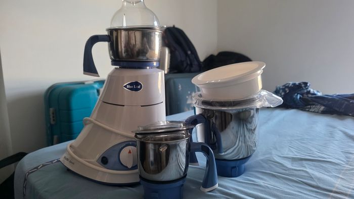 Preethi blue leaf mixer