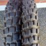 Two dual sport tyres with 800 Km Image 2