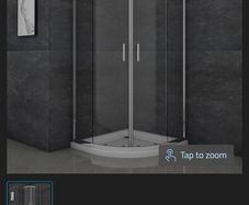Quadrant Shower Enclosure 900