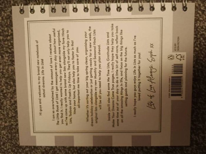 Mrs Hinch: Life in Lists by Mrs Hinch (Hardcover)