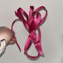 Fushia Pink Fascinator Headband Image 3