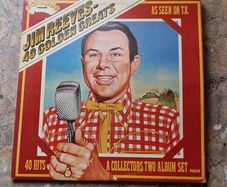 old record Jim Reves double album