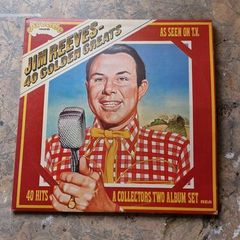 old record Jim Reves double album
