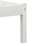 Bed Frame with 2 Drawers White Solid Pine Wood 90x200 cm Image 7