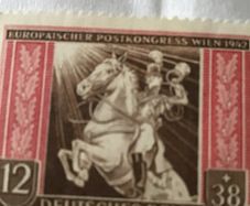 WW2 German stamp