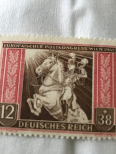 WW2 German stamp