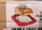 Weina Music-Class Walker 2in1