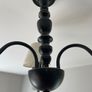 Two Black Ceiling Lights available Image 2