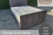 New Florida Divan Base Beds