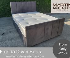 New Florida Divan Base Beds