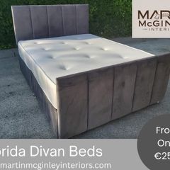 New Florida Divan Base Beds