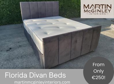 New Florida Divan Base Beds