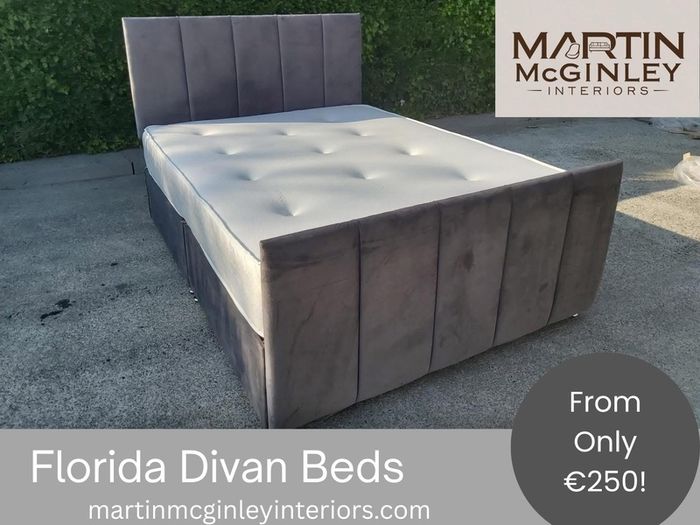 New Plush Divan Florida Beds