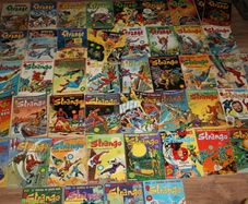 Lot of 51 Vintage Strange Comics Books from 1975-1983