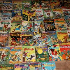 Lot of 51 Vintage Strange Comics Books from 1975-1983