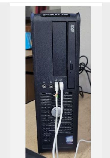 Dell Optiplex_Windows XP_for CNC Machine