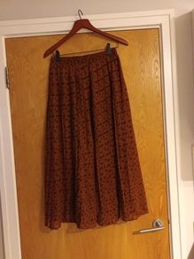 Sinsay Pleated  Skirt. S.L - 14-16.  B.N.W.T.
