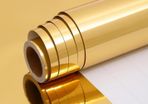 NEW - High quality Gold or Silver Metallic Paper - 43cm/10m