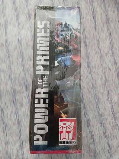 Transformer Optimus Prime  Power of Primes