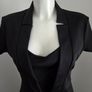 Never Worn. Stunning Size 14 (more size 10) Black dress from Goddess London Image 2