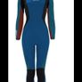 ladies 5/4mm wetsuit Image 2