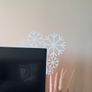Snoow flake corner - Christmas decoration Image 2