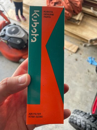 Kubota servicing parts