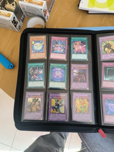 yugioh binder