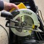 DeWalt DWE560 110v 185mm Circular Saw Image 4