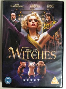 The Witches [2020] Anne Hathaway, Octavia Spencer & Stanley Tucci [Movie DVD]