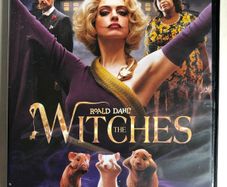 The Witches [2020] Anne Hathaway, Octavia Spencer & Stanley Tucci [Movie DVD]