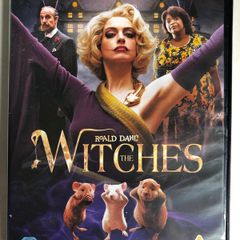 The Witches [2020] Anne Hathaway, Octavia Spencer & Stanley Tucci [Movie DVD]