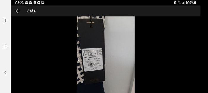 3 for 2 on my items Reduction Louis Civit Dress BNWT Size 12. RRP 350