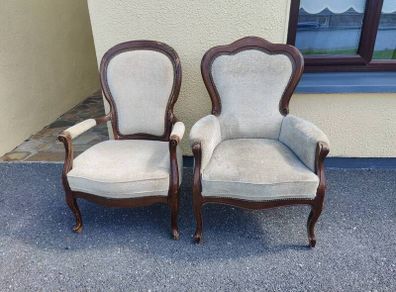 Set of Antique Chairs