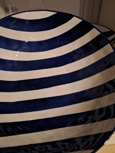 Paul Costello Hand Finished Blue & White Bowls