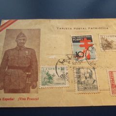 Spanish Special Stamp.