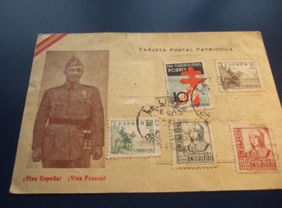 Spanish Special Stamp.