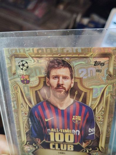 Golden Lionel Messi