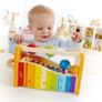 Hape Pound & Tap Bench With Slide Out Xylophone Image 9