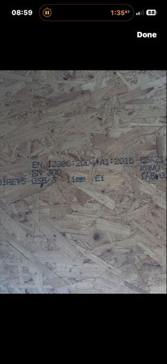 Plywood sheets