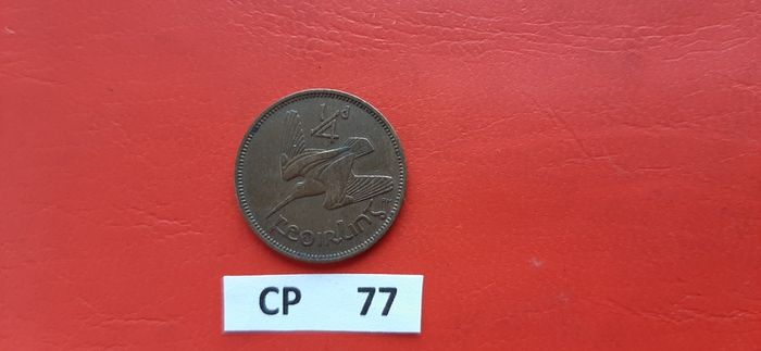 Irish Republic. 1939 Farthing.  Good condition!
